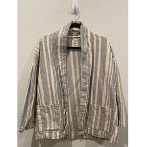 BILLABONG Oversized Striped Knit Cardigan